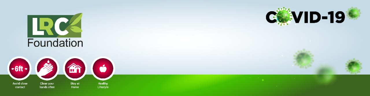 lrc foundation supports covid19 eradication